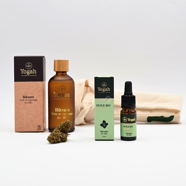Pack CBD relaxation
